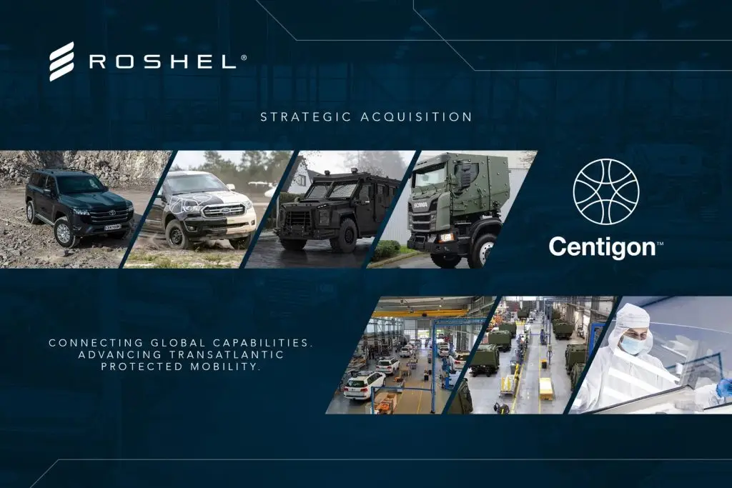 Centigon im Roshel-Group-Verbund