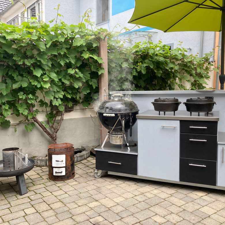 Outdoor-Küche