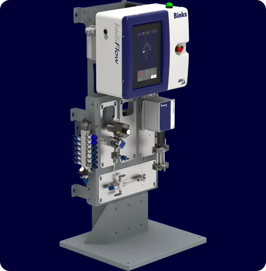 IntelliFlow RCS3 Flussregelungssystem