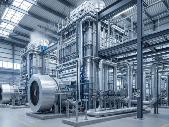 Industrielle Filteranwendungen
