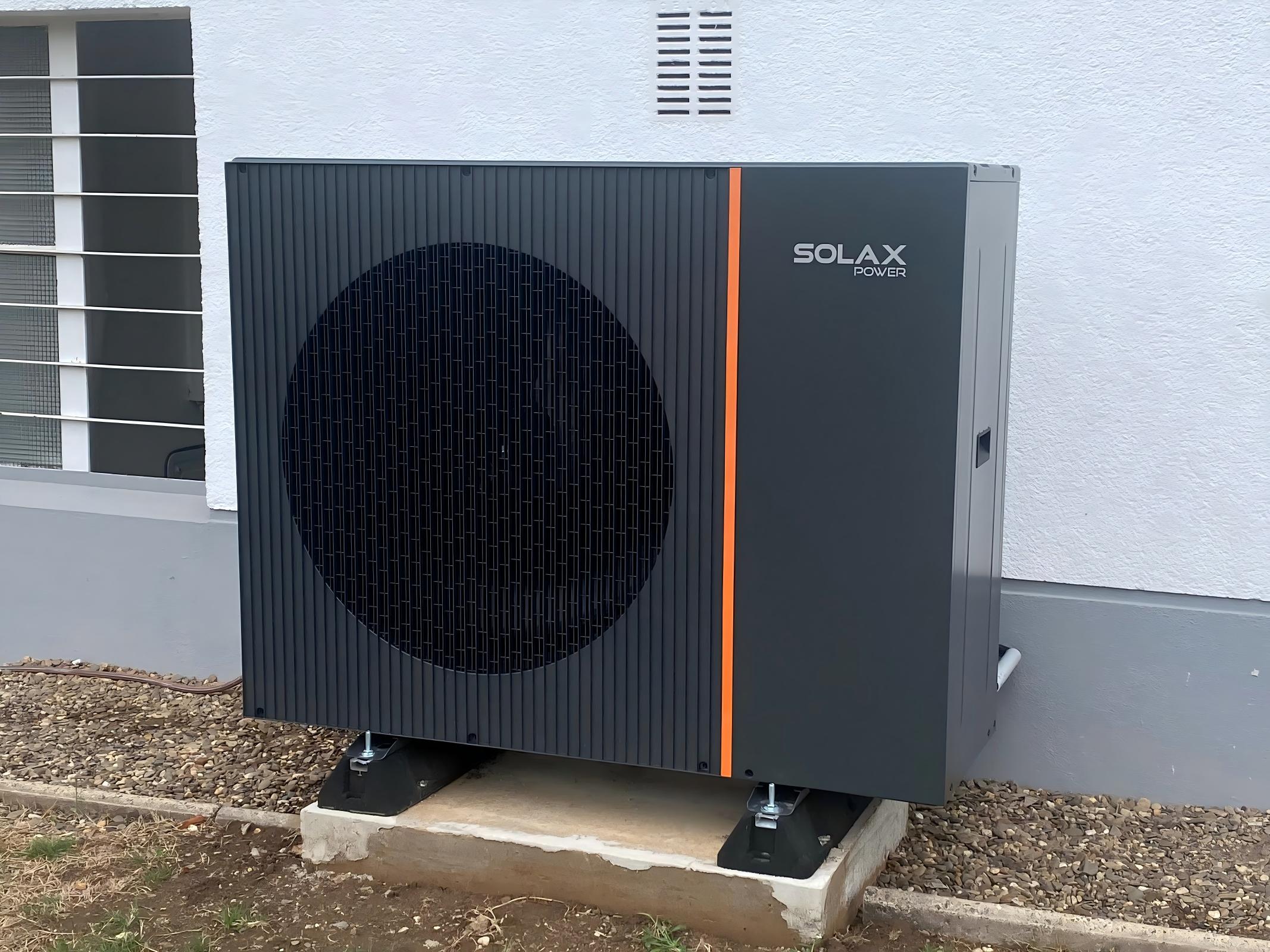 SolaX 14 kW R290 Installation, Köln (Gasheizungstausch)