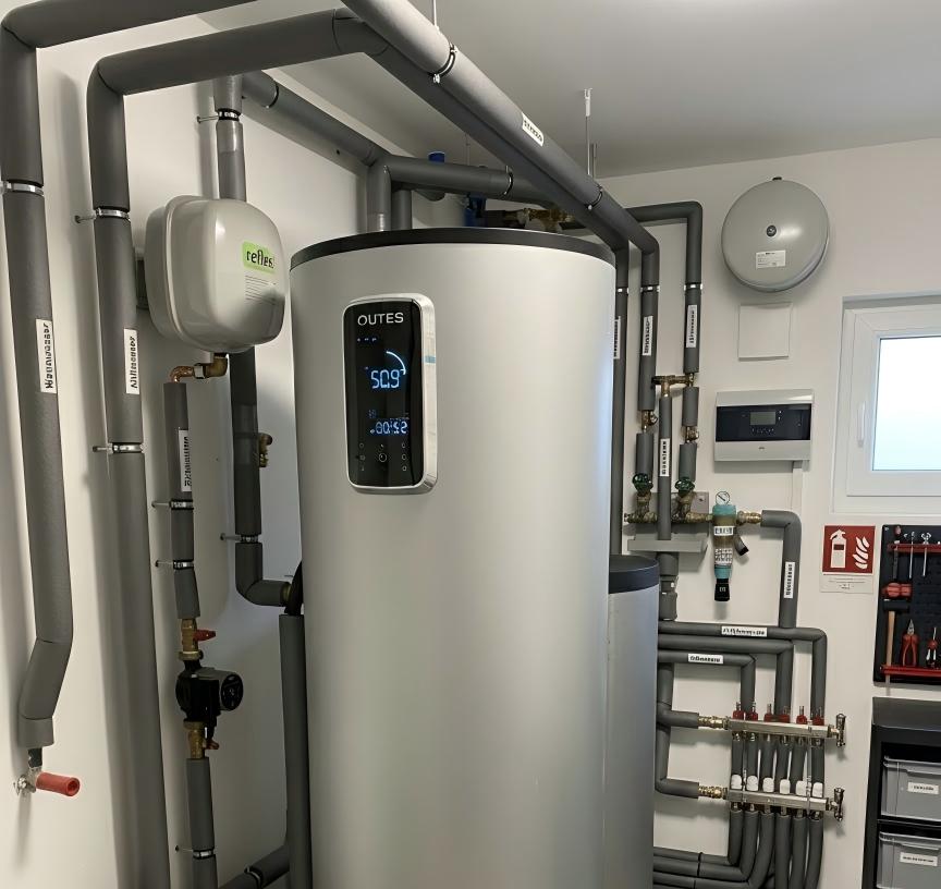 OUTES 200 L Brauchwasserwärmepumpe, Marbach am Neckar