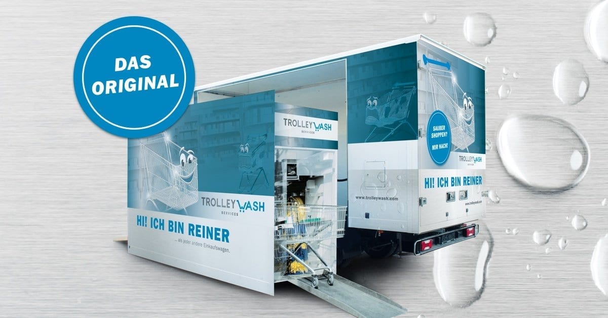 Trolley Wash – Einkaufswagen-Reinigung