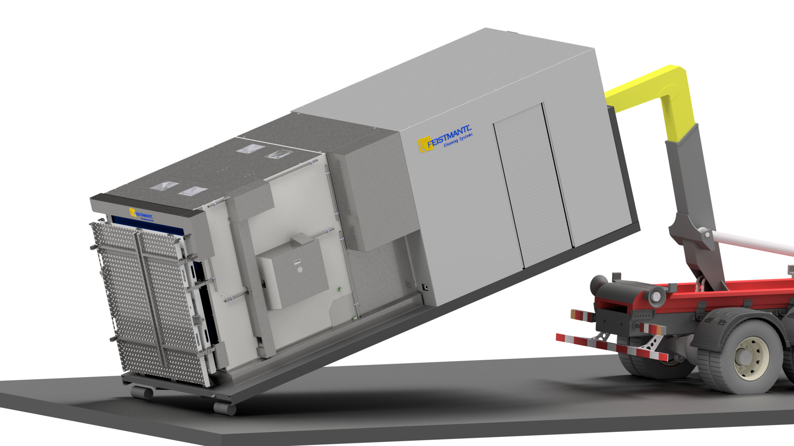 BWK Container – Beladung