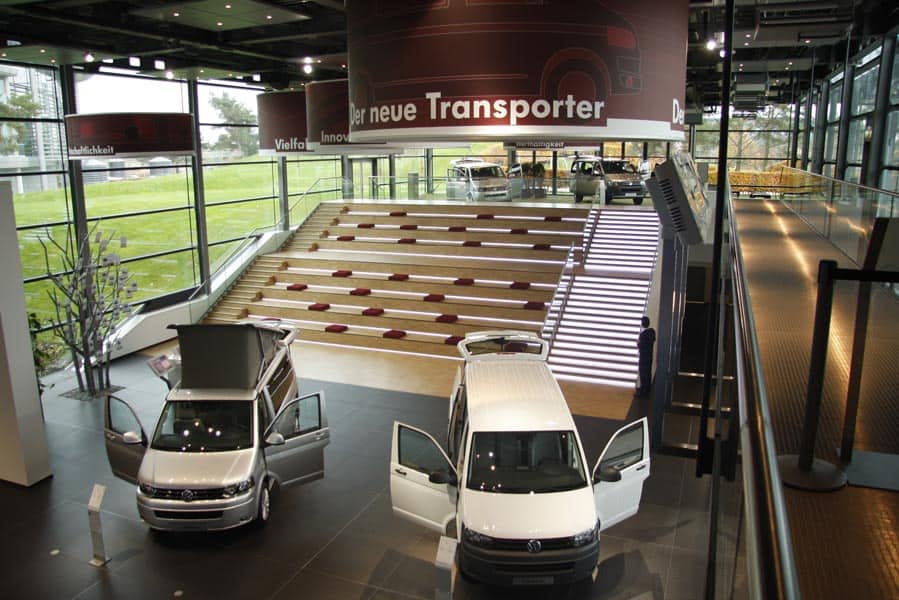Volkswagen AG Motorcity Wolfsburg