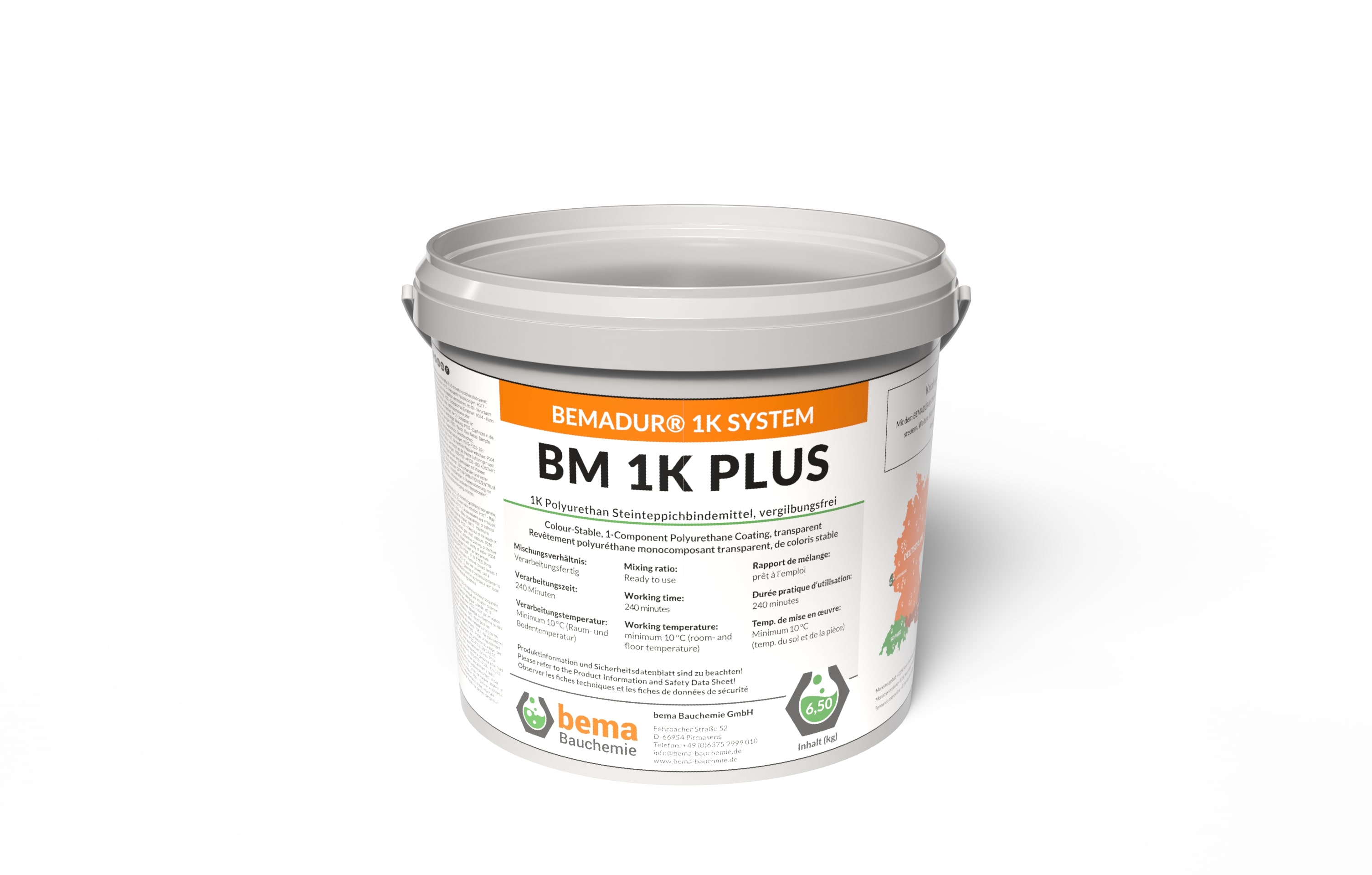BEMADUR 1K PLUS PU-Asphalt Bindemittel