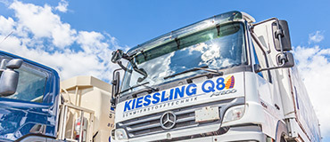 Auslieferungs-Lkw