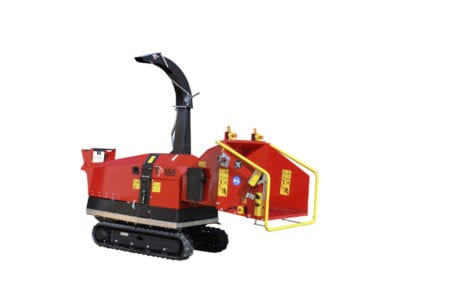 Lindana TP 160 TRACK Häcksler