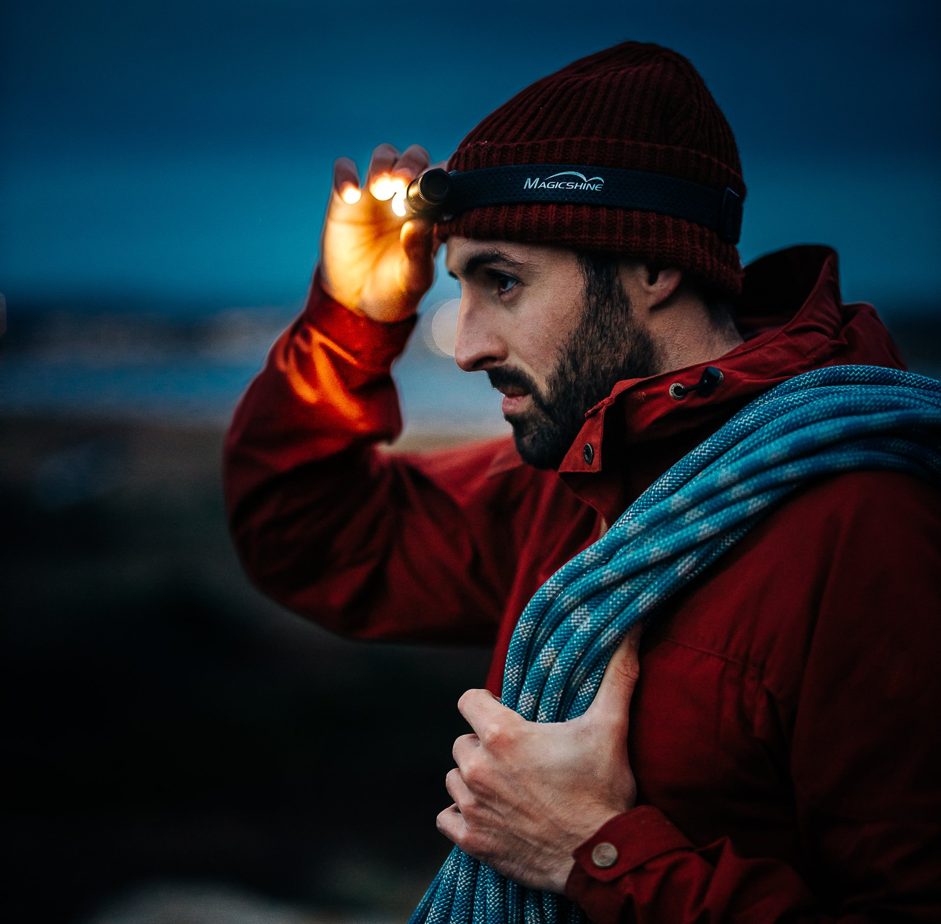 Magicshine Anwendungsfoto