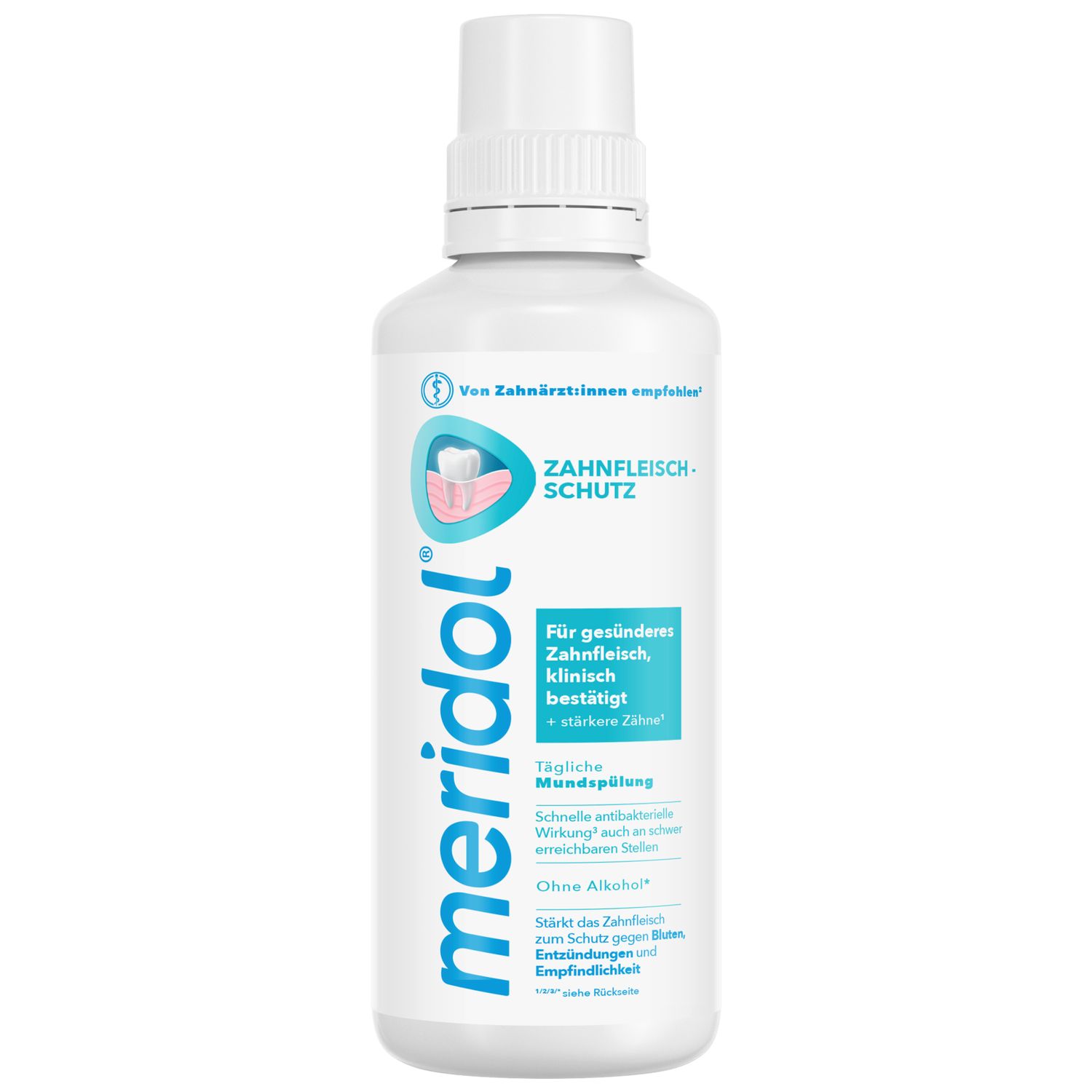 meridol® Zahnfleischschutz Mundspülung