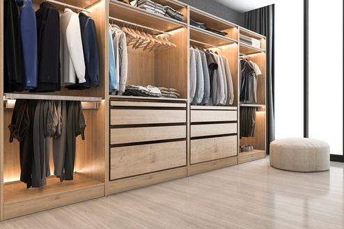 Kleiderschrank nach Maß
