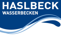 Haslbeck Wasserbecken Logo