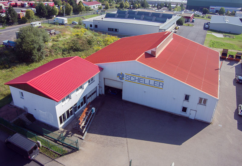 CNC Scheller – Fertigung
