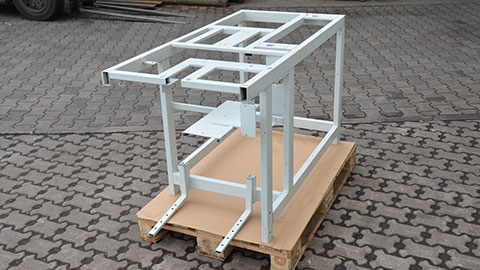 Baugruppe Tisch