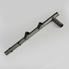 Baugruppe Stange