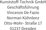 Logo Kunststoff-Technik GmbH