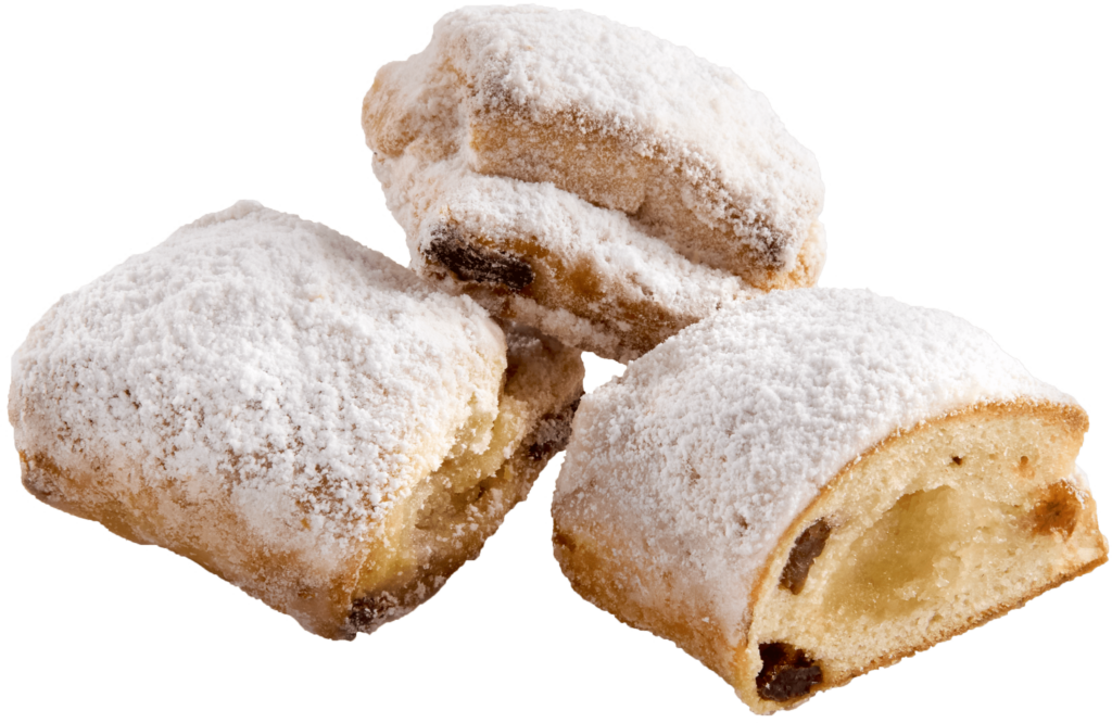 Baumkuchen und Baumkuchenspitzen