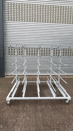 Hordenwagen, 12 Etagen, Breite 1.540 mm
