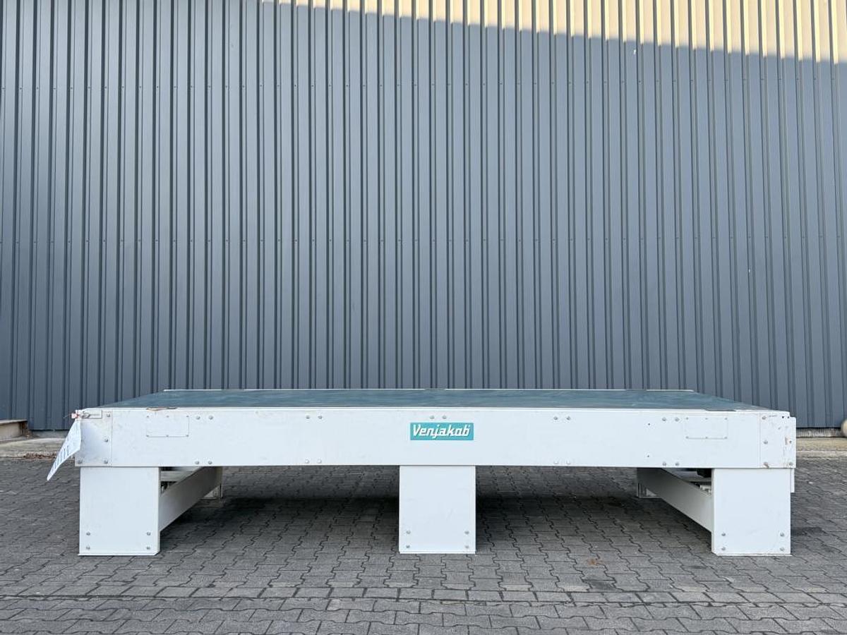 Gurtbandtransport Venjakob, Länge 4.000 mm