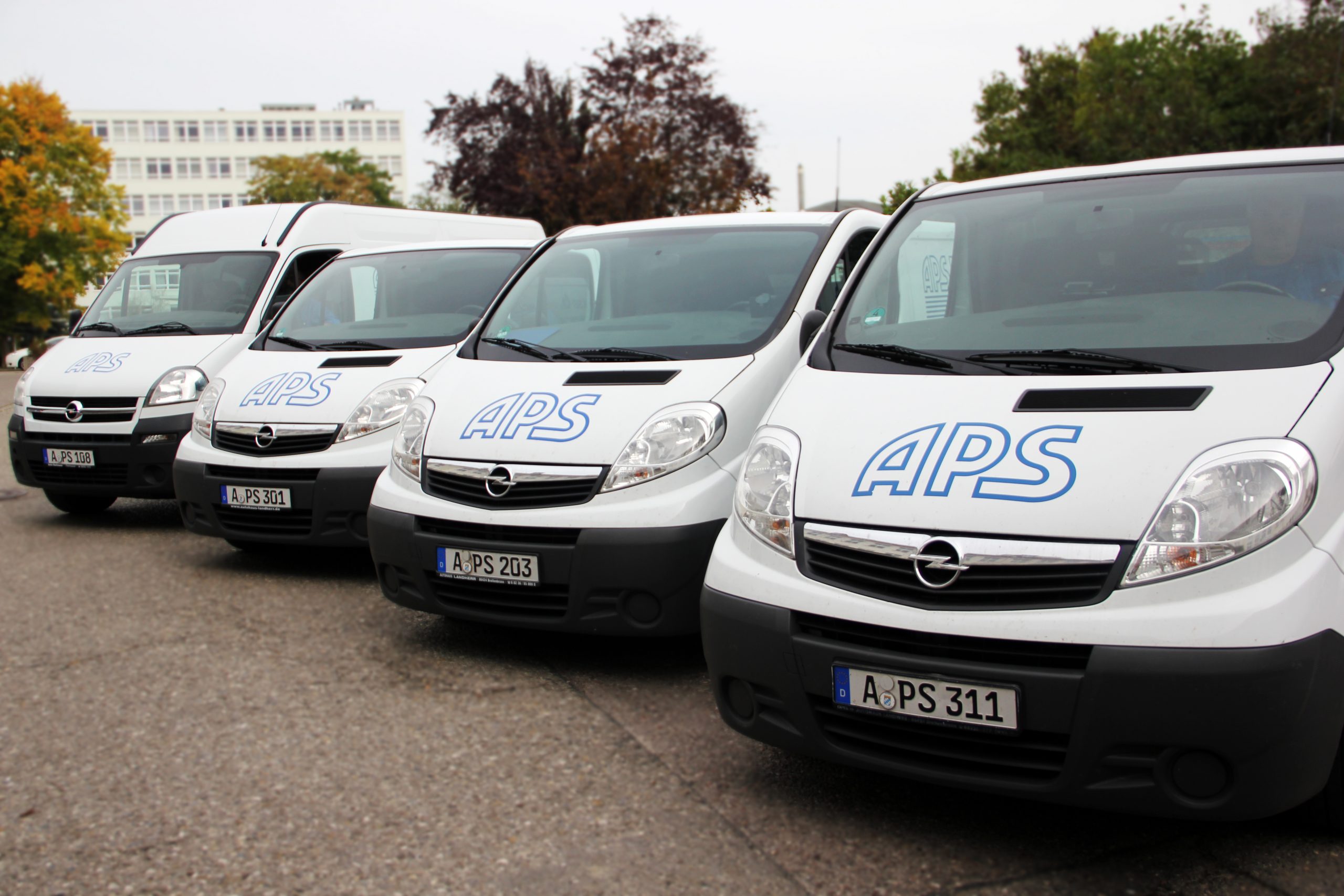 Montage und Service vor Ort