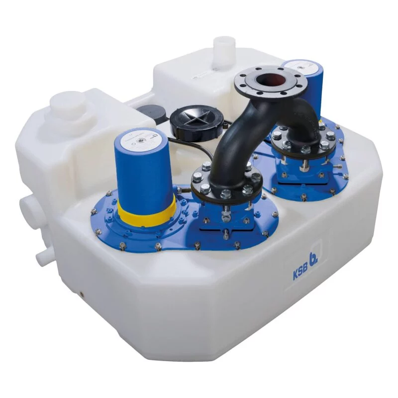 Fäkalienhebeanlage Mini Compacta UZ1150