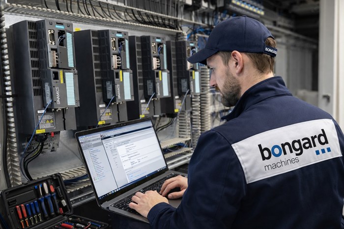 Neue elektrische Steuerung (Siemens SINAMICS)