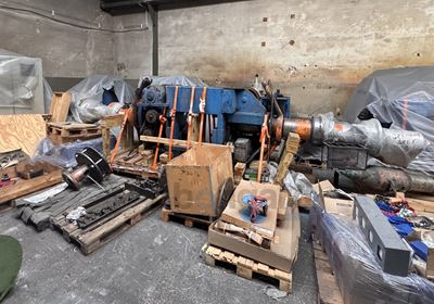 Doppelschlag-Verlitzmaschine SKET MSDN 800-20xZ2-9x10