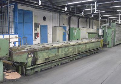 Rohrbrech-Drahtziehanlage NIEHOFF M 85 11 A