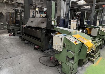 Nassdrahtziehanlage HERBORN-BREITENBACH WGT 161/21