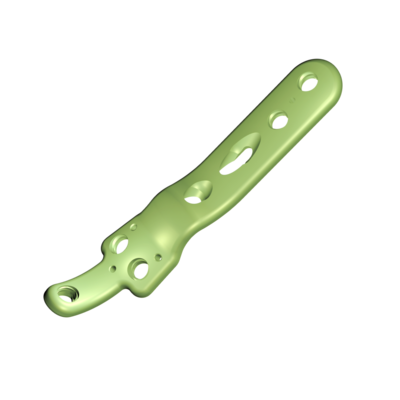 PANTALARLOCK – polyaxial winkelstabile Platte für OSG-/USG-Arthrodesen