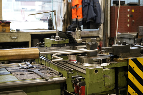 Werkstatt der GGL Metallverarbeitung