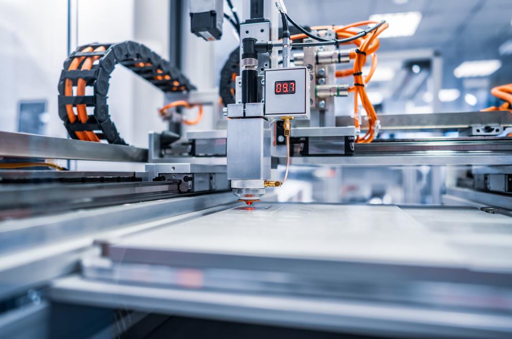 Modernisierung von Industrieanlagen
