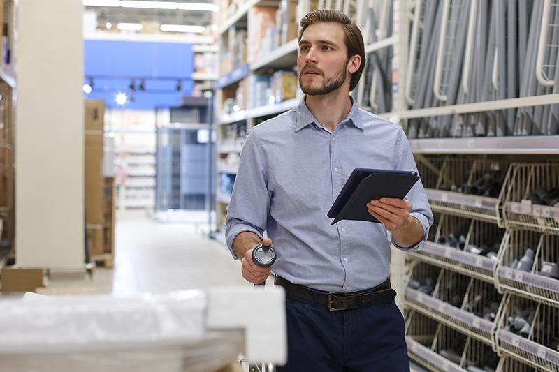 Industrielle Instandhaltung