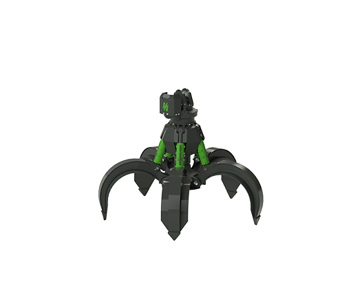 Mehrschalengreifer MG4.1