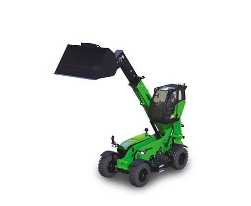 Teleskoplader 355 E