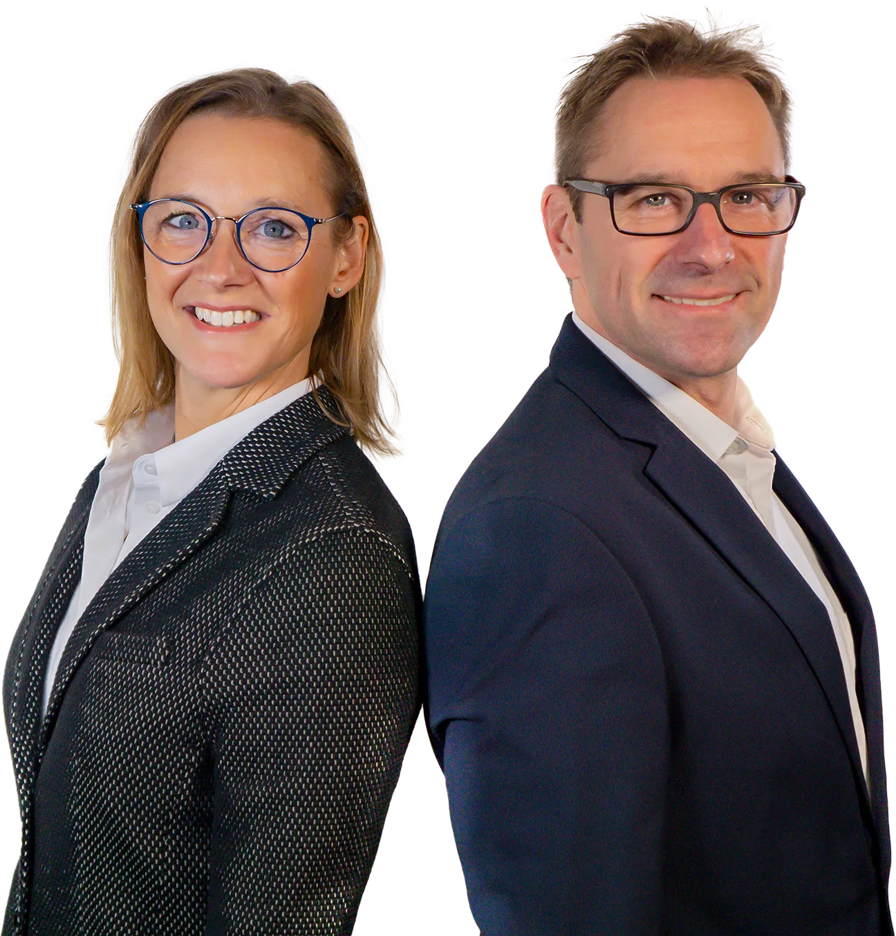 Gabriele und Rainer Staats, Geschäftsführung