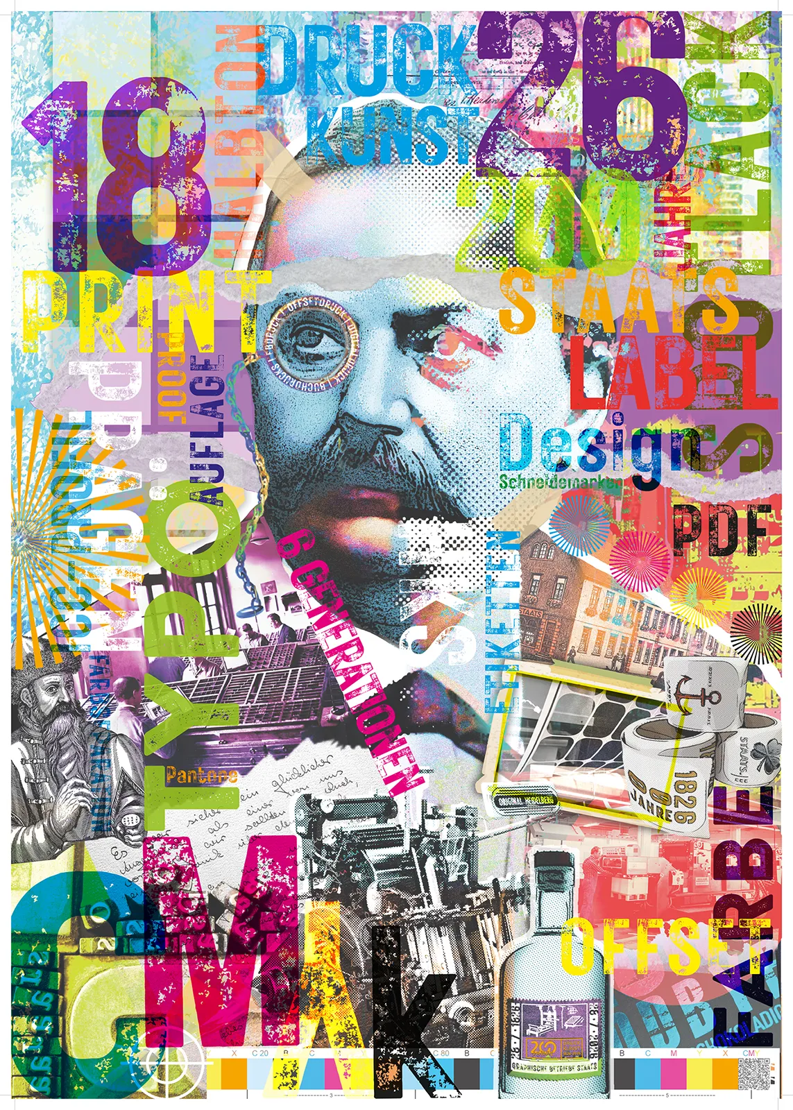 Druckprodukt Poster