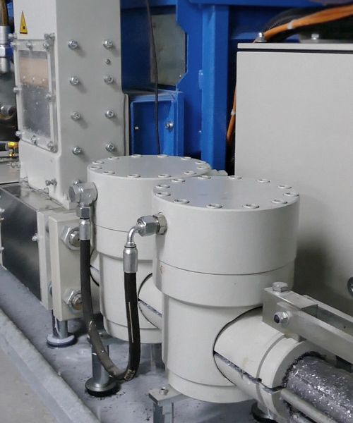 Brikettierpresse FCB262