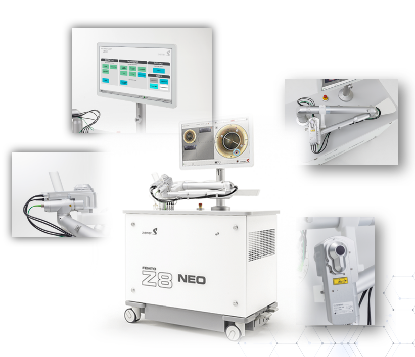 EXCEL Vision: Dienstleistungen für Ophthalmologie und refraktive Chirurgie
