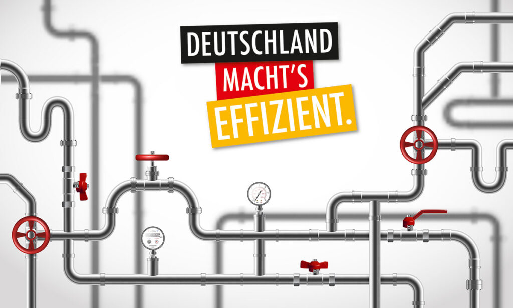 Effizienz im Rohrleitungssystem