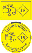 Eichkennzeichen