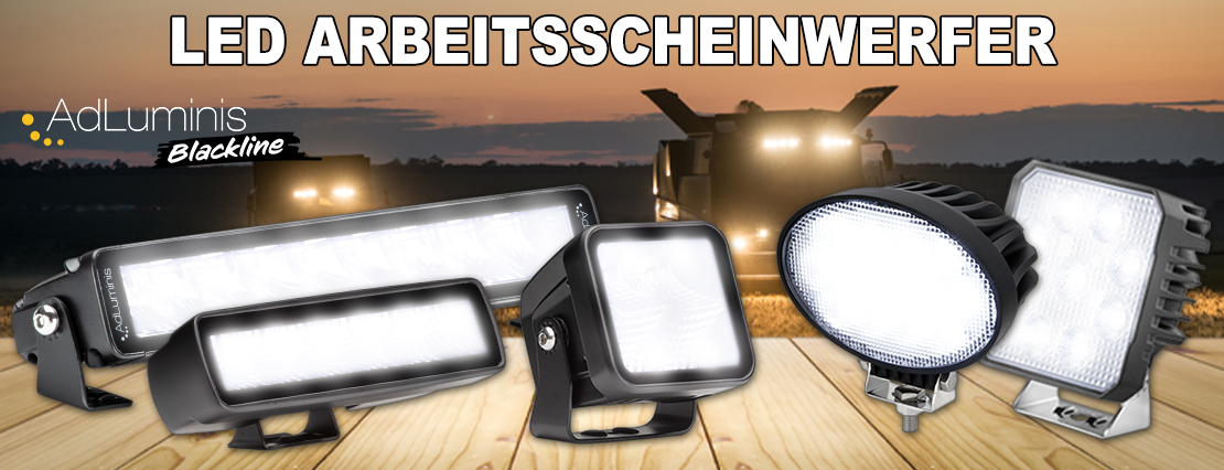 LED Arbeitsscheinwerfer