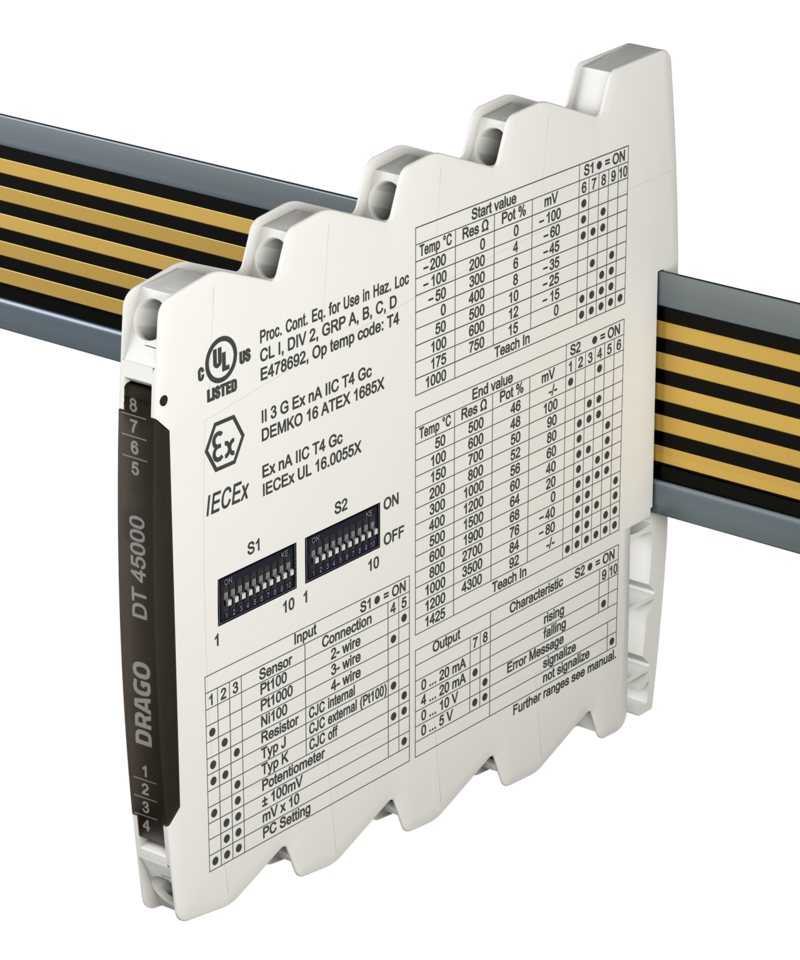 Temperatur-Messumformer TinySnap (DT 45000)