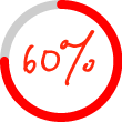 Bis zu 60 % Arbeitszeitersparnis gegenüber Dübel und Schraube