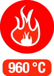 Auf Wunsch 960 °C Glühdraht geprüft