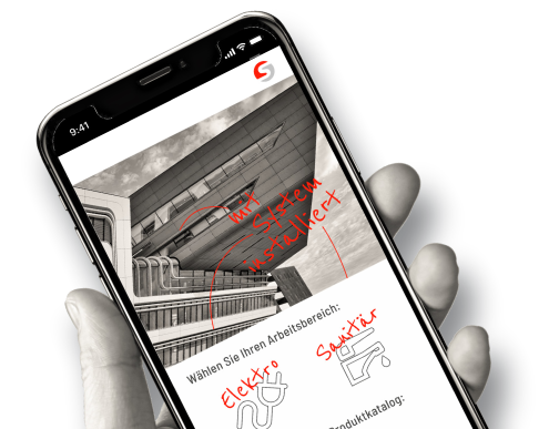 Schnabl App für die Produktsuche
