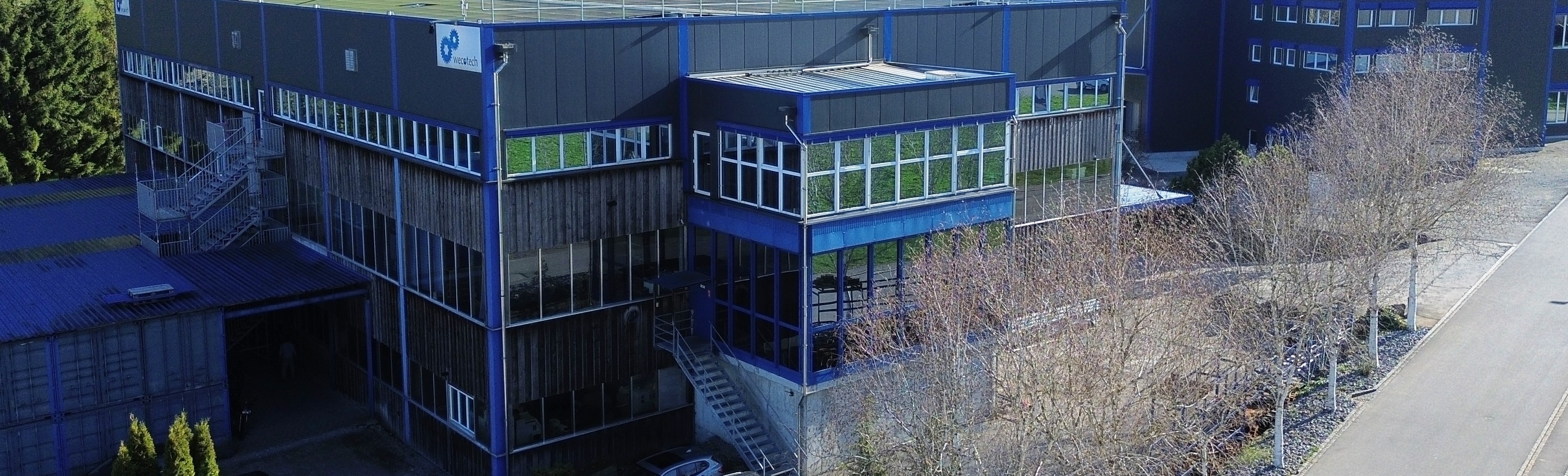 Wecotech AG am Standort Gähwil