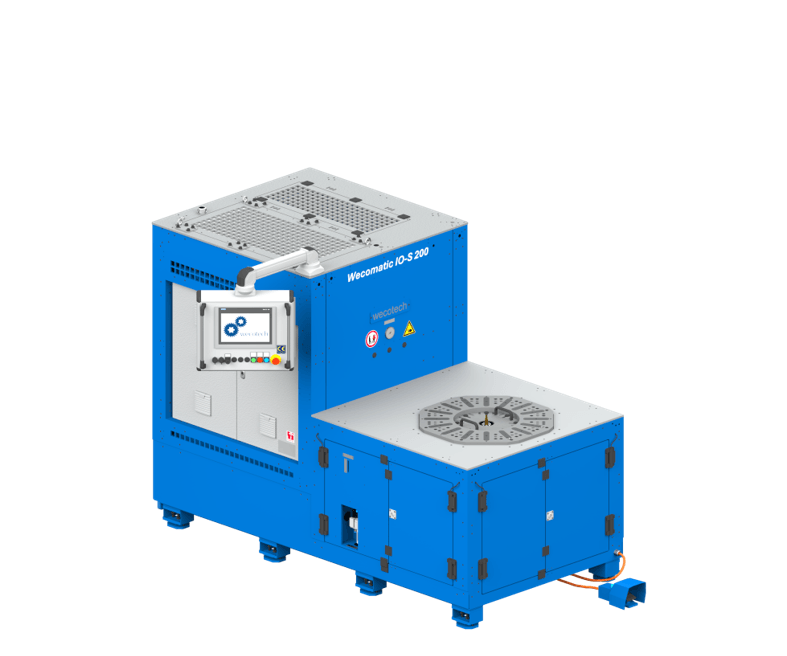 Wecomatic IO-S 200 – radialer Tube-End-Former