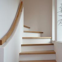 Holztreppe