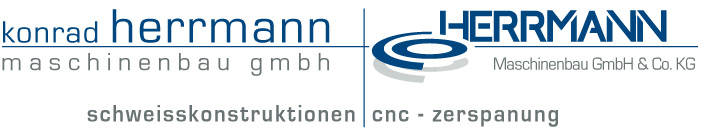 Logo Konrad Herrmann Maschinenbau GmbH